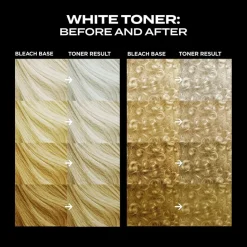 BLEACH LONDON White Toner Salon Standard Home Toning Kit Discount