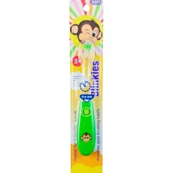 Blinkies Kindertandenborstel met Poetstimer Hot