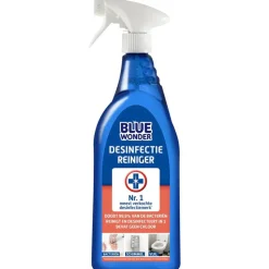 Blue Wonder Desinfectie Reiniger Spray New