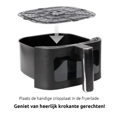 Blumill ColorTouch Airfryer 4.5l