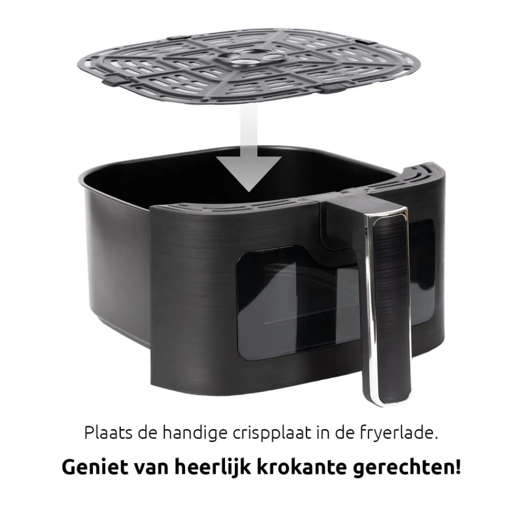 Blumill ColorTouch Airfryer 4.5l