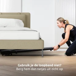 Blumill Loopband Inklapbaar Inc. Tablethouder en Fitness App Sale