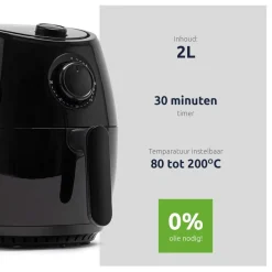 Blumill Mini Airfryer Hot