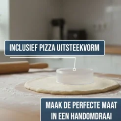 Blumill Terracotta Pizza Oven met Gourmetstel Discount