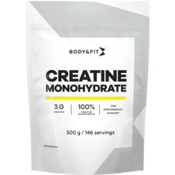 Body & Fit Creatine Monohydrate Hot