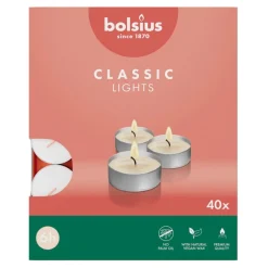 Bolsius Classic Lights 6-Uur Waxinelichtjes Online