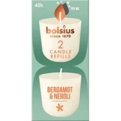 Bolsius Clean Light Bergamot & Neroli Navulling Discount