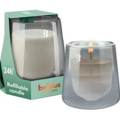 Bolsius Cleanlight Cypress & Amber Starterkit New