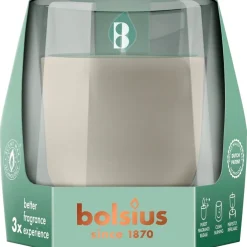 Bolsius Cleanlight Cypress & Amber Starterkit New