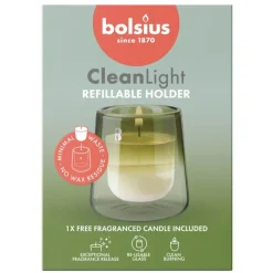 Bolsius Cleanlight Gardenia & Fig Starterkit Best