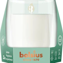 Bolsius Vanille & Tonkaboon Geurkaars Starterkit Outlet