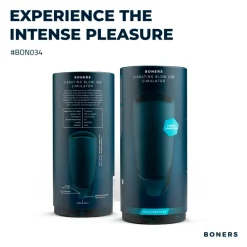 Boners #BONO34 Vibrating Hand Job Stroker New