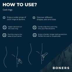 Boners 3-Delige Cockringen Set Sale