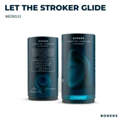 Boners Vibrating Handjob Stroker New