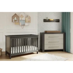 Born Lucky Baby Bed Barolo 60 x 120 cm Sale