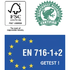 Born Lucky Baby Bed Stockholm Online