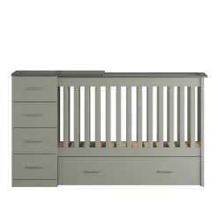 Born Lucky Combi Ledikant Memphis Chocolate & Biscotti Discount