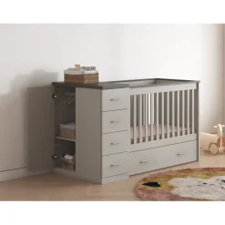 Born Lucky Combi Ledikant Memphis Chocolate & Biscotti Discount