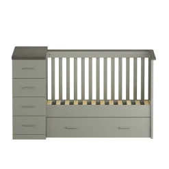 Born Lucky Combi Ledikant Memphis Chocolate & Biscotti Discount