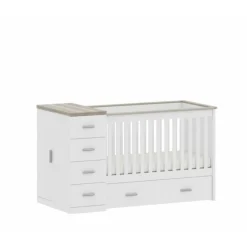 Born Lucky Combi Ledikant Memphis Met Matras Outlet