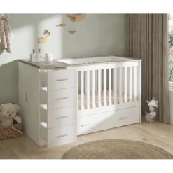 Born Lucky Combi Ledikant Memphis Met Matras Outlet
