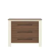Born Lucky Commode Dallas Walnut Sale