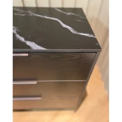 Born Lucky Commode Marble