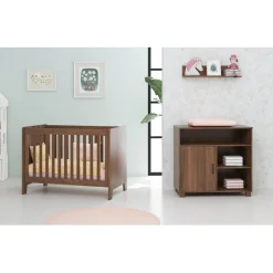 Born Lucky Commode Roan Walnut New