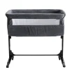 Born Lucky Co-Sleeper Velvet Antraciet Clearance