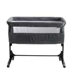 Born Lucky Co-Sleeper Velvet Antraciet Clearance