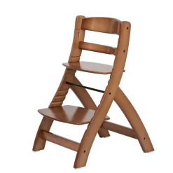 Born Lucky Kinderstoel Hout Walnoot New