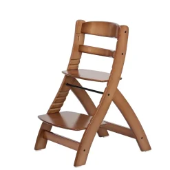 Born Lucky Kinderstoel Hout Walnoot New