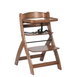 Born Lucky Kinderstoel Hout Walnoot New