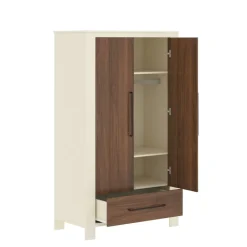 Born Lucky Kledingkast Dallas Walnut Online