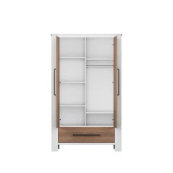 Born Lucky Kledingkast Dallas Walnut Online