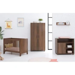 Born Lucky Kledingkast Roan Walnut Discount