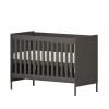 Born Lucky Lissabon Babybed Chocolate 60x120 cm Online