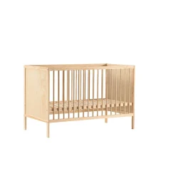 Born Lucky Lola Baby Bed Naturel