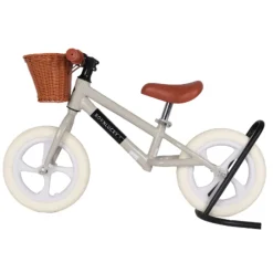 Born Lucky Loopfiets Balance Bike Luxe Olijf Sale