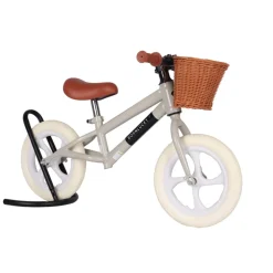 Born Lucky Loopfiets Balance Bike Luxe Olijf Sale