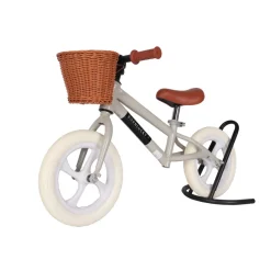 Born Lucky Loopfiets Balance Bike Luxe Olijf Sale
