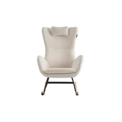 Born Lucky Schommelstoel Teddy Stof Discount