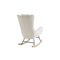 Born Lucky Schommelstoel Teddy Stof Discount