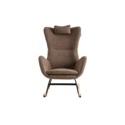 Born Lucky Schommelstoel Teddy Stof Hot