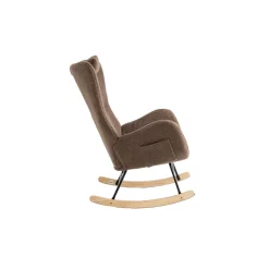 Born Lucky Schommelstoel Teddy Stof Hot