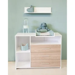 Bebies First Born Lucky Wandplank Lars