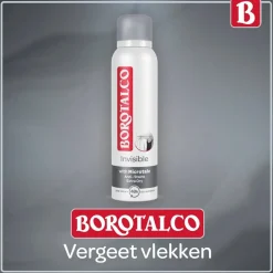 Borotalco Invisible Deodorant Spray Outlet