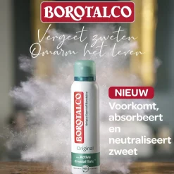 Borotalco Original Deodorant Spray Online