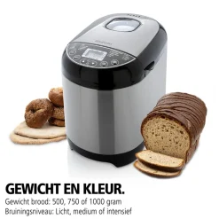 Brabantia Broodbakmachine BBEK1114 Outlet