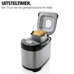 Brabantia Broodbakmachine BBEK1114 Outlet